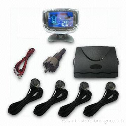 Parking Assist System/Radar/Sensor with LCD Display and 10.5 to 15V Voltage